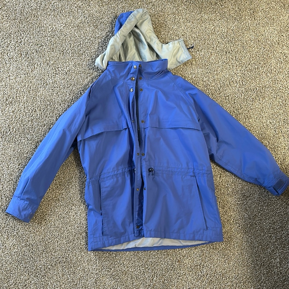 Eddie Baurer Gore-Tex vintage rain coat